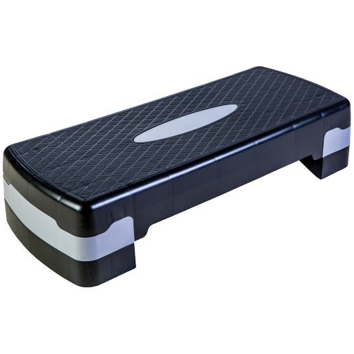 2 SIZE ADJUSTABLE AEROBIC EXERCISE STEP