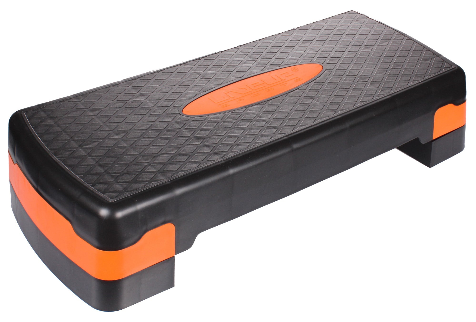2 SIZE ADJUSTABLE AEROBIC EXERCISE STEPPER