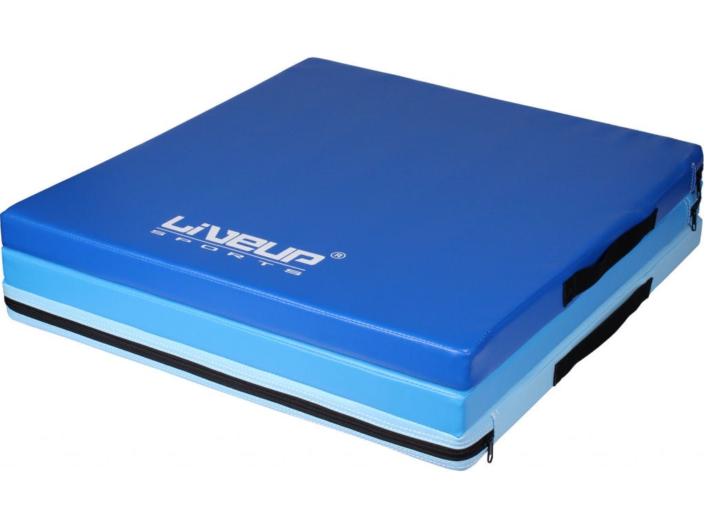 3 FOLD PRO SPORTS EXERCISE MAT 4CM THICKNESS image 2