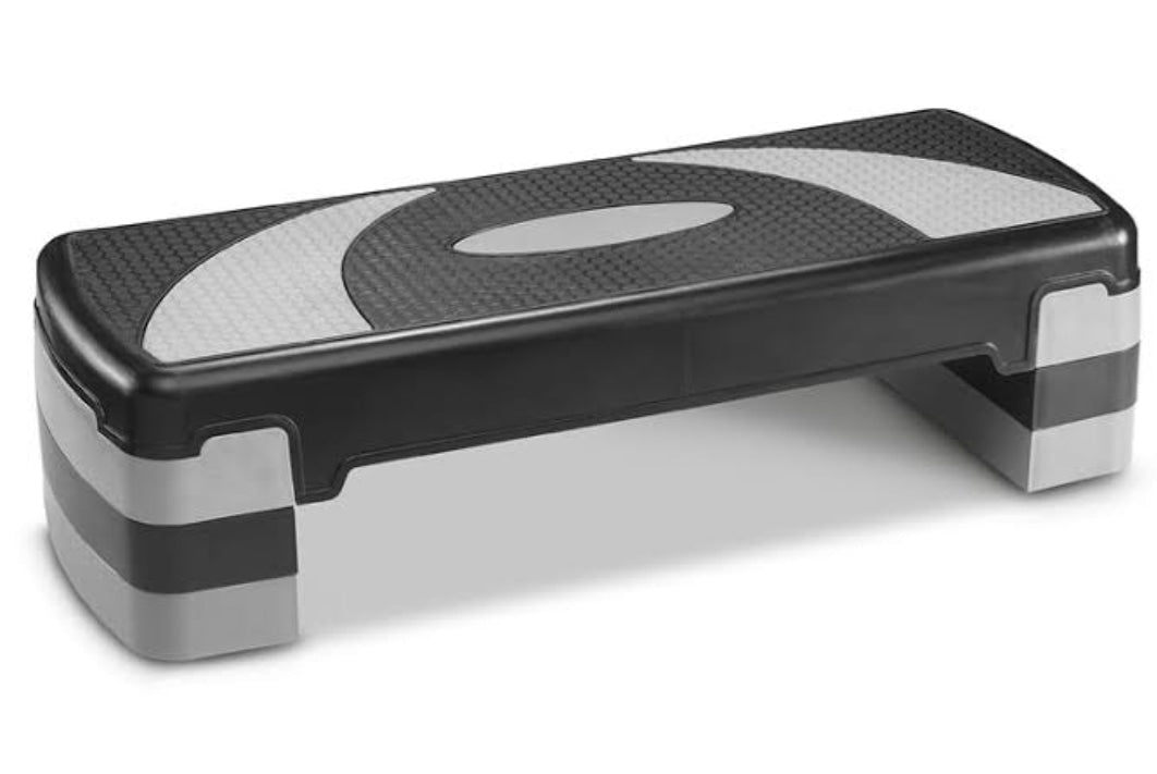 3 SIZE ADJUSTABLE AEROBIC EXERCISE STEP