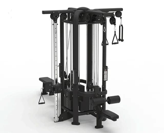 4-MultiStack Commercial MultiGym Station Pro 404