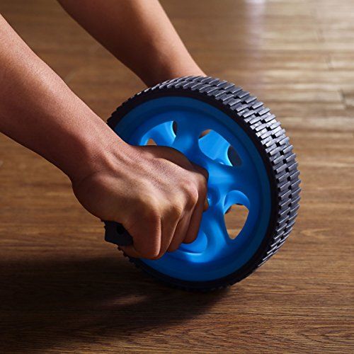 AB ROLLER TONNING WHEEL ABDOMINAL WORKOUT FITNESS EXERCISE