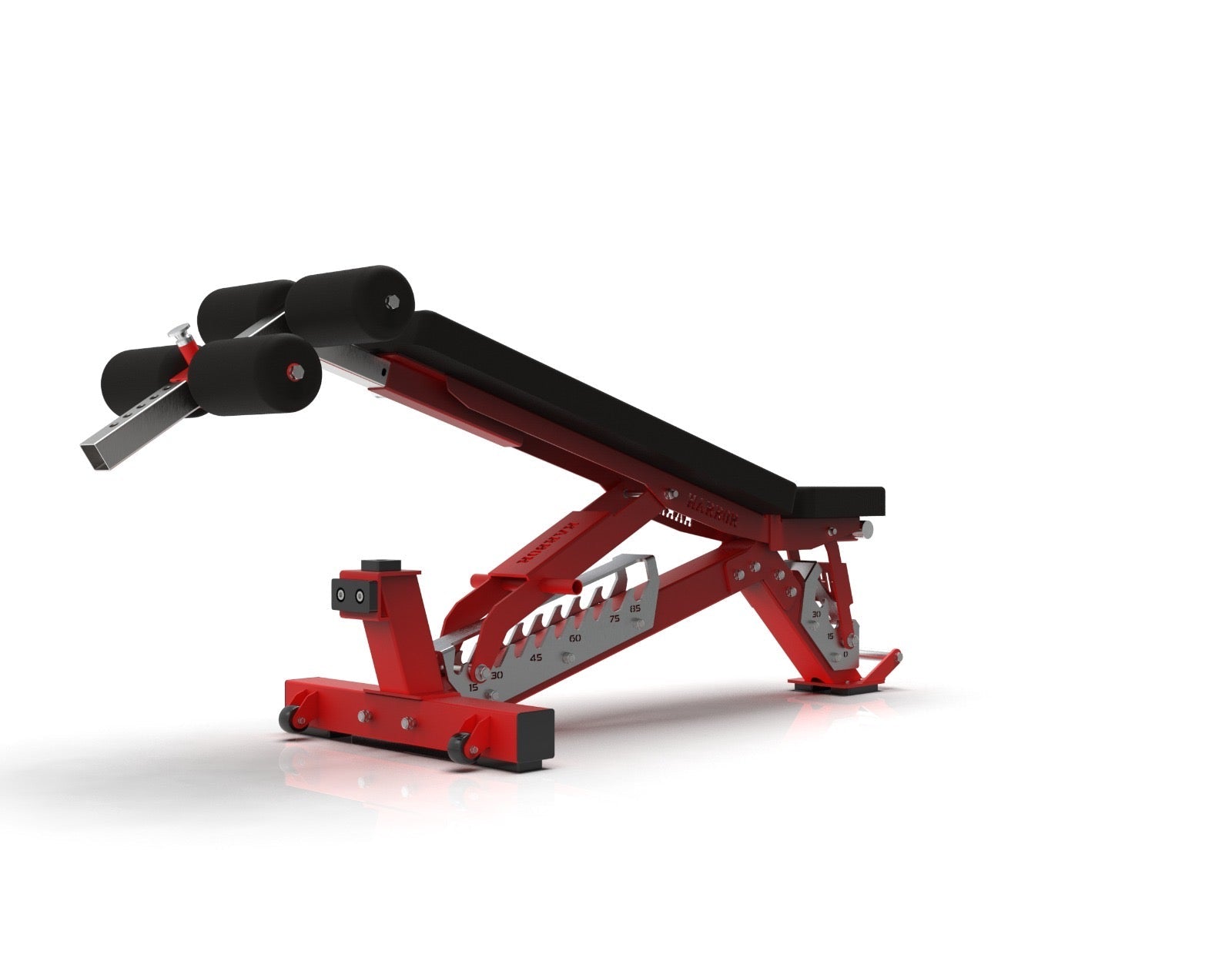 A-Fit PRO Strength Utility Adjustable Training Workout Bench