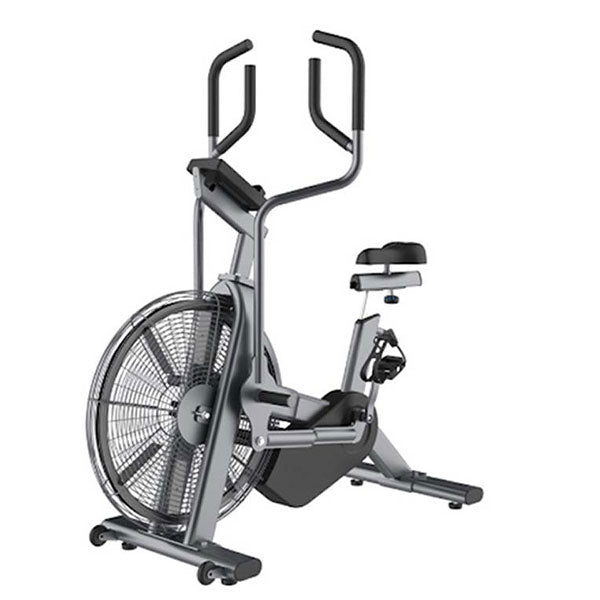 COMMERCIAL LINE ASSAULT Air Bike Grey/Black, Belt Driven Size :(L*W*H) 1375*665*1510mm
