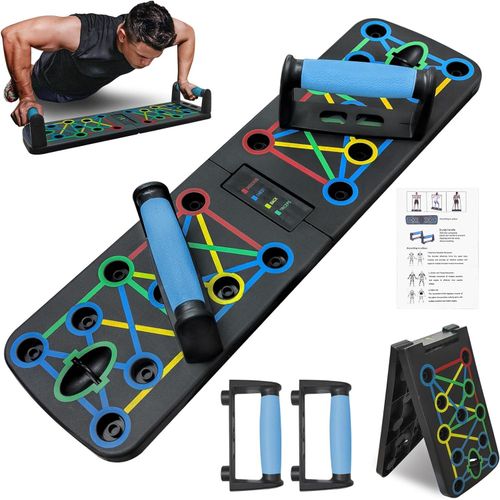 Color Coded Multi Functional Push up Board