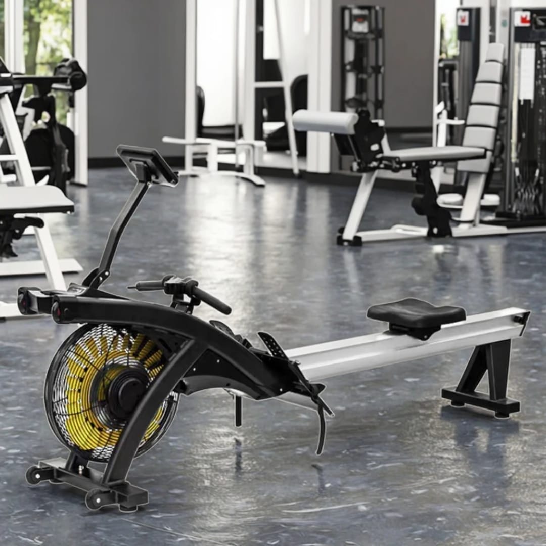 Commercial Air Rower Rowing Machine image 2