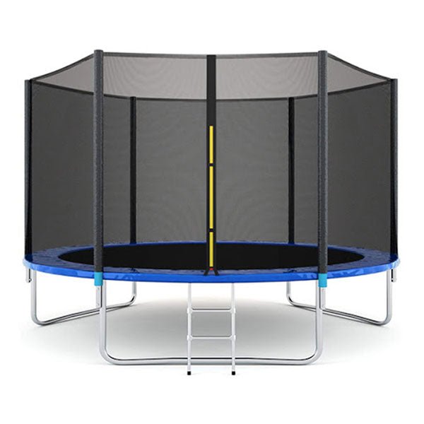 10 Feet Commercial Grade Heavy Duty Outdoor Kids Play Bouncomg Castle Trampoline With Net