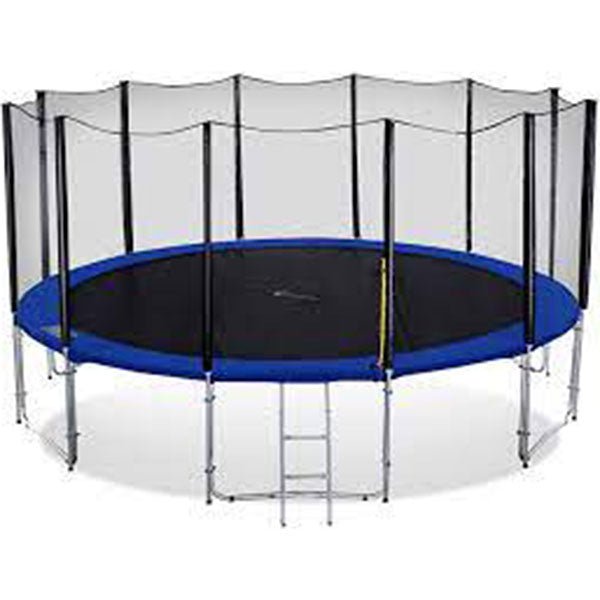 14 Feet Commercial Grade Heavy Duty Outdoor Kids Play Bouncomg Castle Trampoline With Net