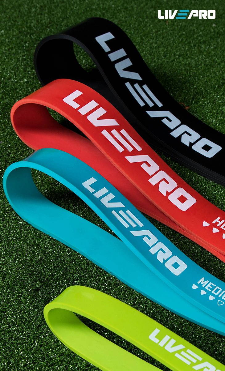 LIVEPRO SUPER RESISTANCE LOOP BAND PRO LP8410 - MEDIUM image 2