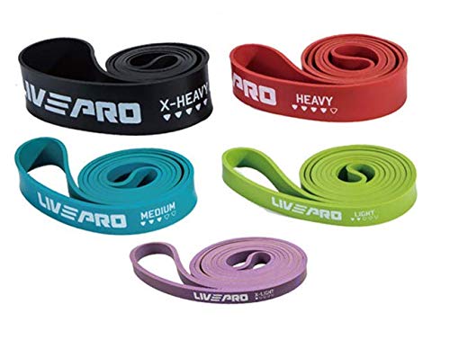 LIVEPRO SUPER RESISTANCE LOOP BAND PRO LP8410 - MEDIUM image 3