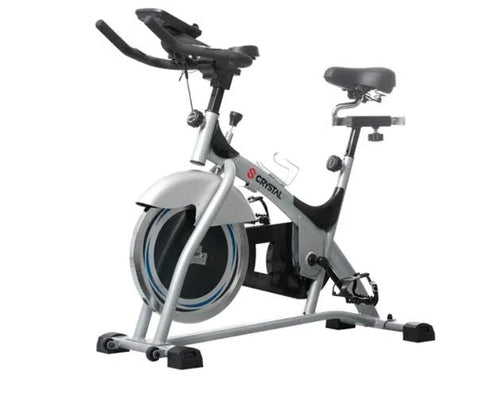 Crystal 18kg Silent Spin Bike