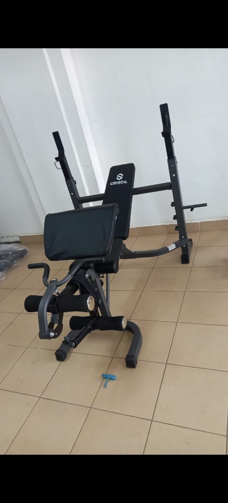 Crystal Adjustable Fitness Weight Bench - Weights Sold Seperately image 3
