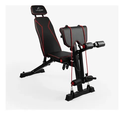 Adjustable Domestic Incline to Decline Dumbbell Exercise Bench