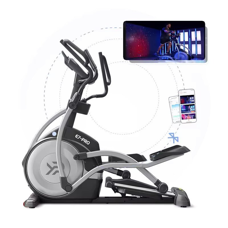 E7 PRO COMMERCIAL Elliptical Cross Trainer image 4
