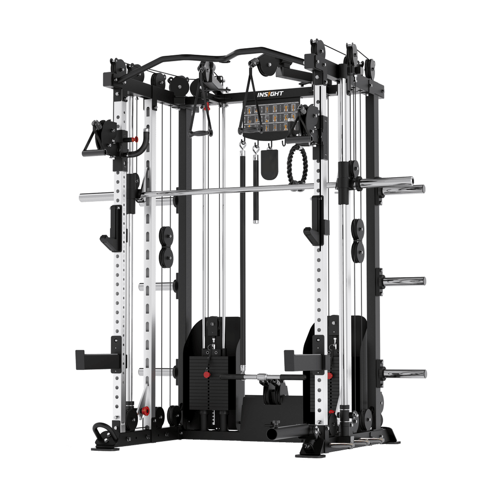 Insight Fitness Multi Function Gym with Smith Double Stack Machine - C5