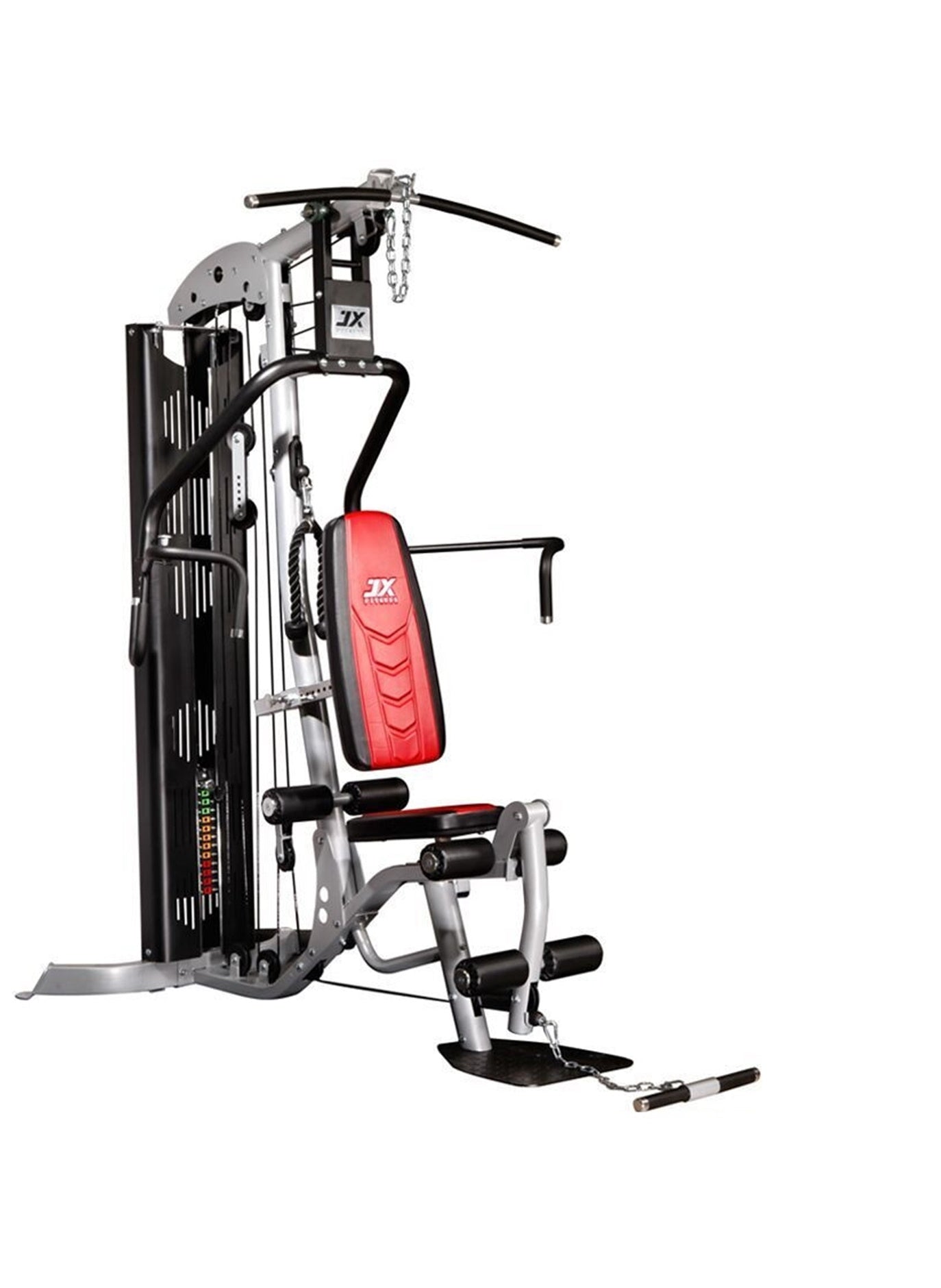 JX-1186 High-Quality Commercial Machine with 120LBS Weight Stacks