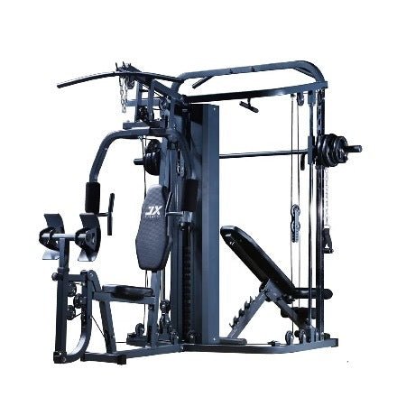 JX-925 Multi Functional Home Gym with Smith Bar & Cable Crossover & Leg Press