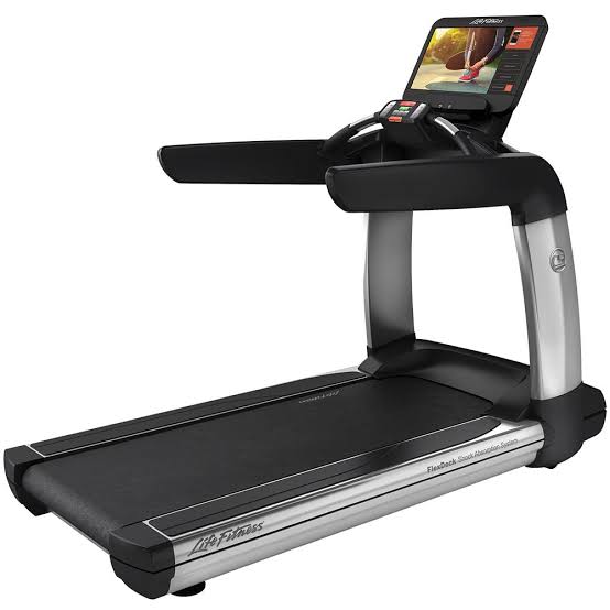 Life Fitness Commercial Treadmill Android Touch