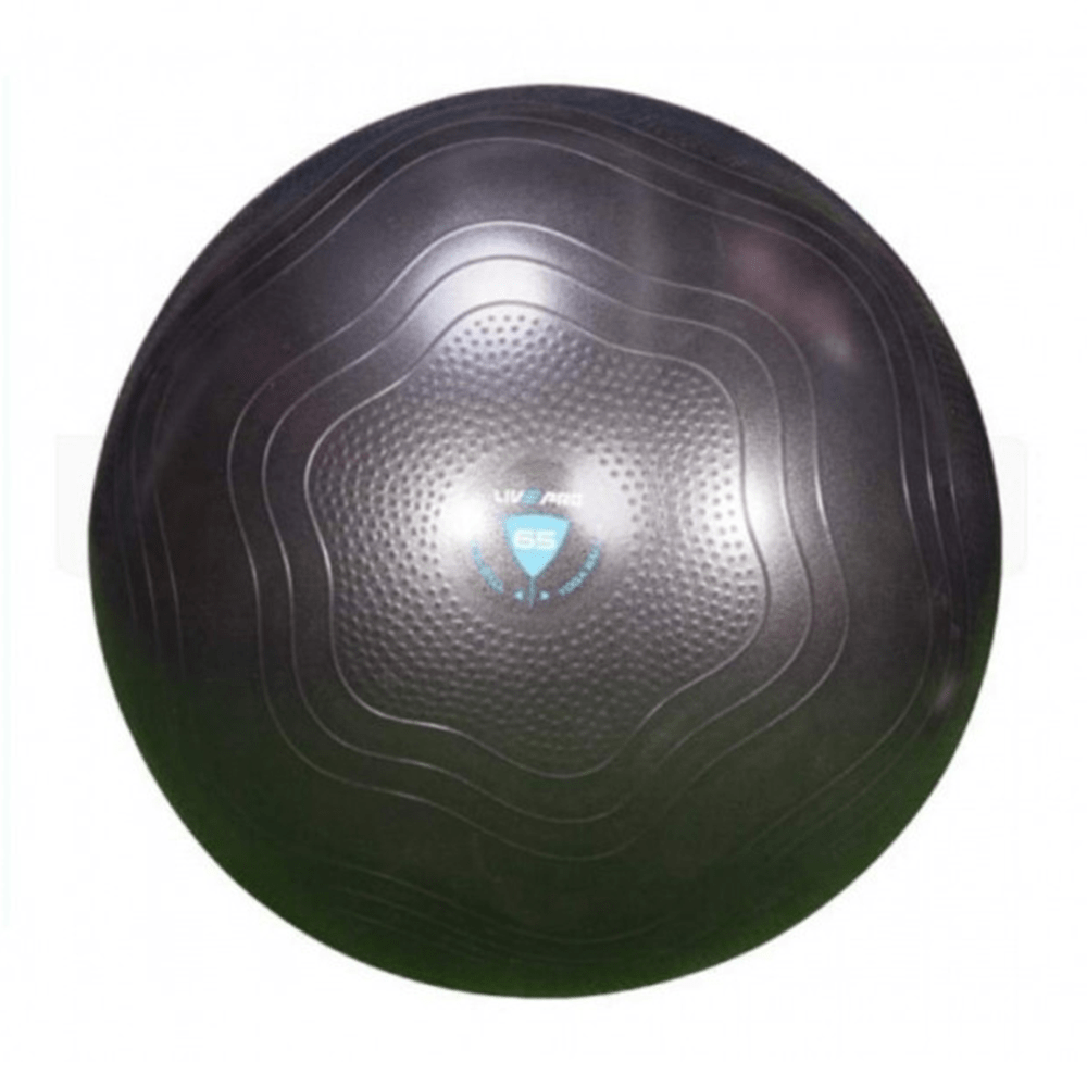 LIVEPRO ANTI BURST CORE GYM SWISS BALL LARGE 75CM
