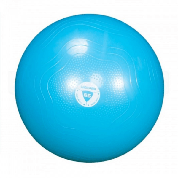 LIVEPRO ANTI BURST CORE SWISS GYM YOGA BALL MEDIUM 65CM