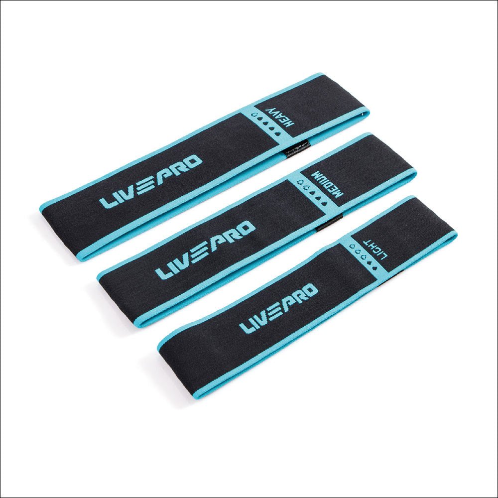 LIVEPRO POWER HIP THRUST BOOTY NON-SLIP FABRIC BAND LP8414- Sold per PC. Select Resistance