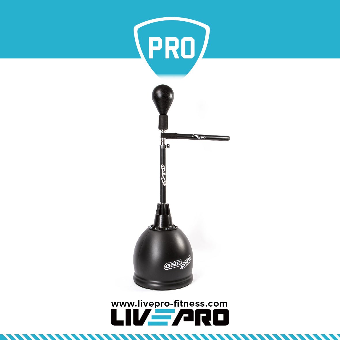 BOXING REFLEX PUNCING TARGET COLUMN LIVEPRO image 2