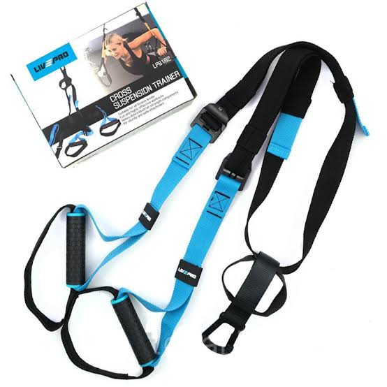 LIVEPRO TRX CROSSFIT SUSPENSIONAL TRAINER LP8162 image 2