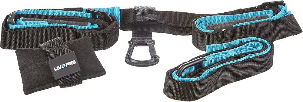 LIVEPRO TRX CROSSFIT SUSPENSIONAL TRAINER LP8162 image 4