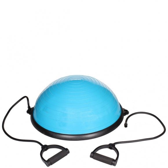 ANTI BURST BOSU BALANCE TRAINER GYM BALL BLUE image 2