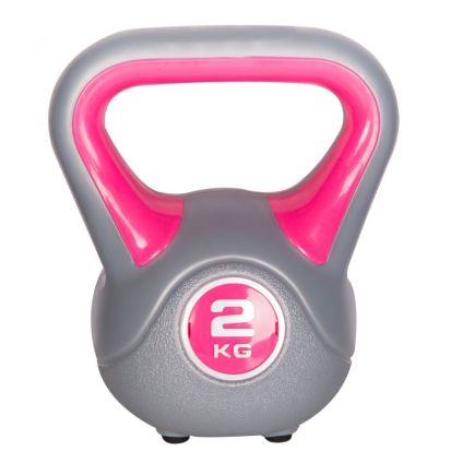 LIVEUP SPORTS EXERCISE KETTLEBELL 2KG