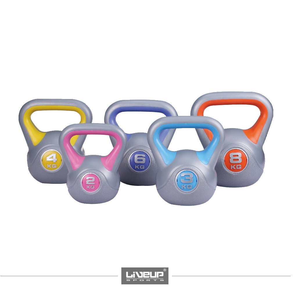 LIVEUP SPORTS EXERCISE KETTLEBELL 3KG image 2