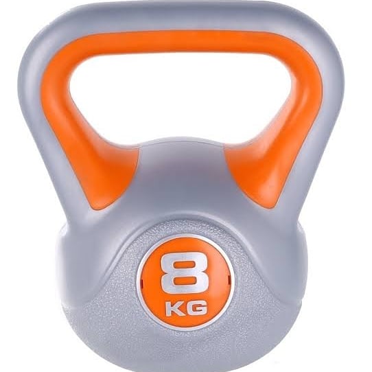 LIVEUP SPORTS EXERCISE KETTLEBELL 8KG image 3