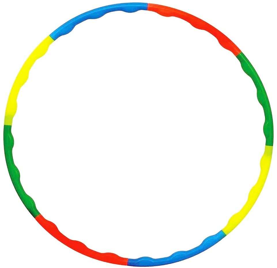 LiveUP Sports - HULA HOOP 88cm PROFESSIONAL FITNESS EXERCISE MASSAGER LS3326