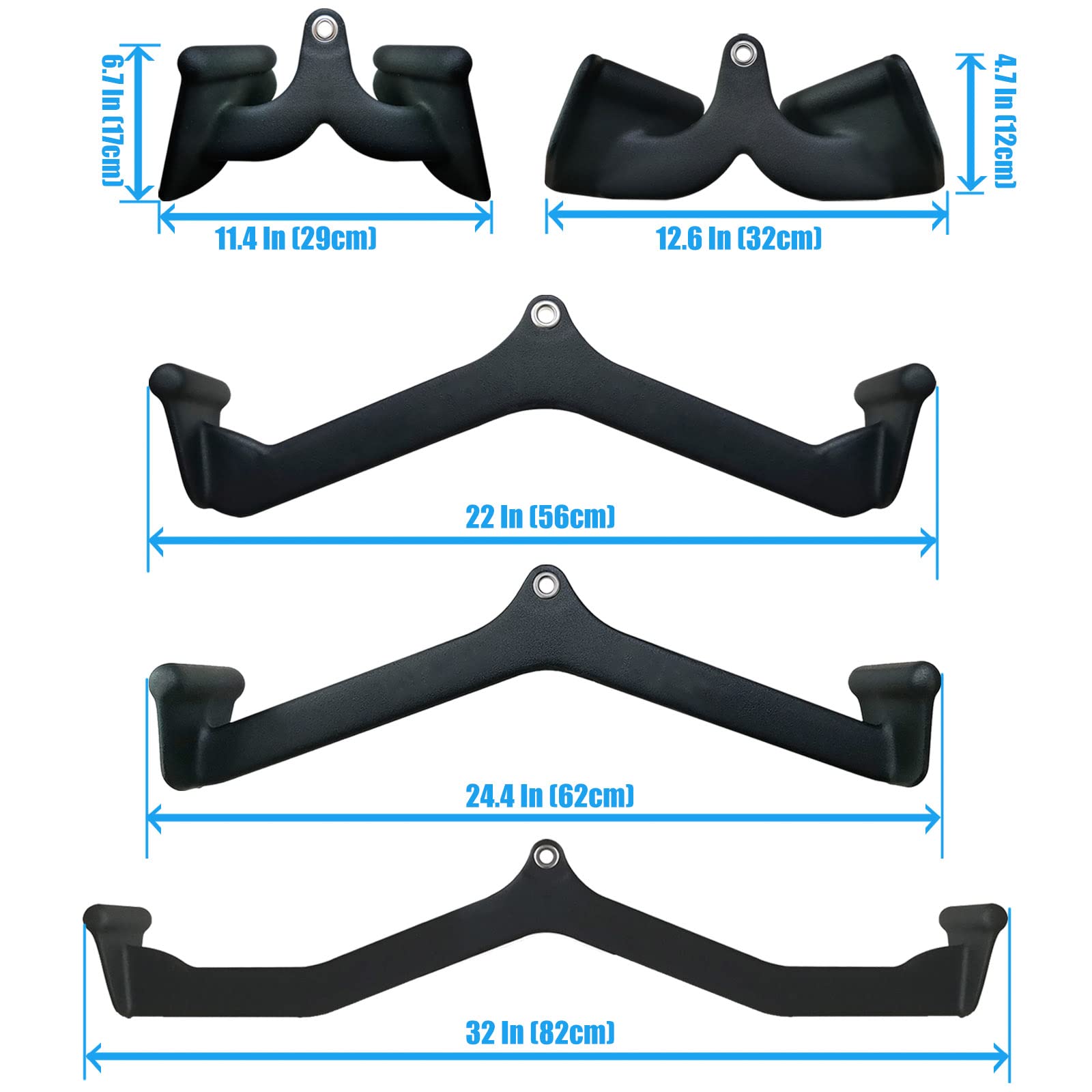 Mag Grip Handle Set 5pcs image 2