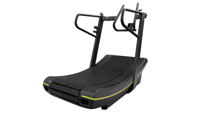 Commercial Manual Curved Treadmill