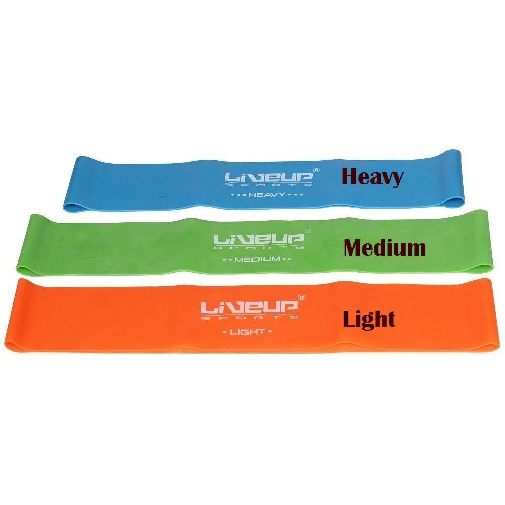 MINI LATEX LOOP RESISTANCE BAND GREEN MEDIUM image 2