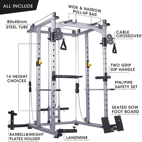 Multi-Function Power Cage