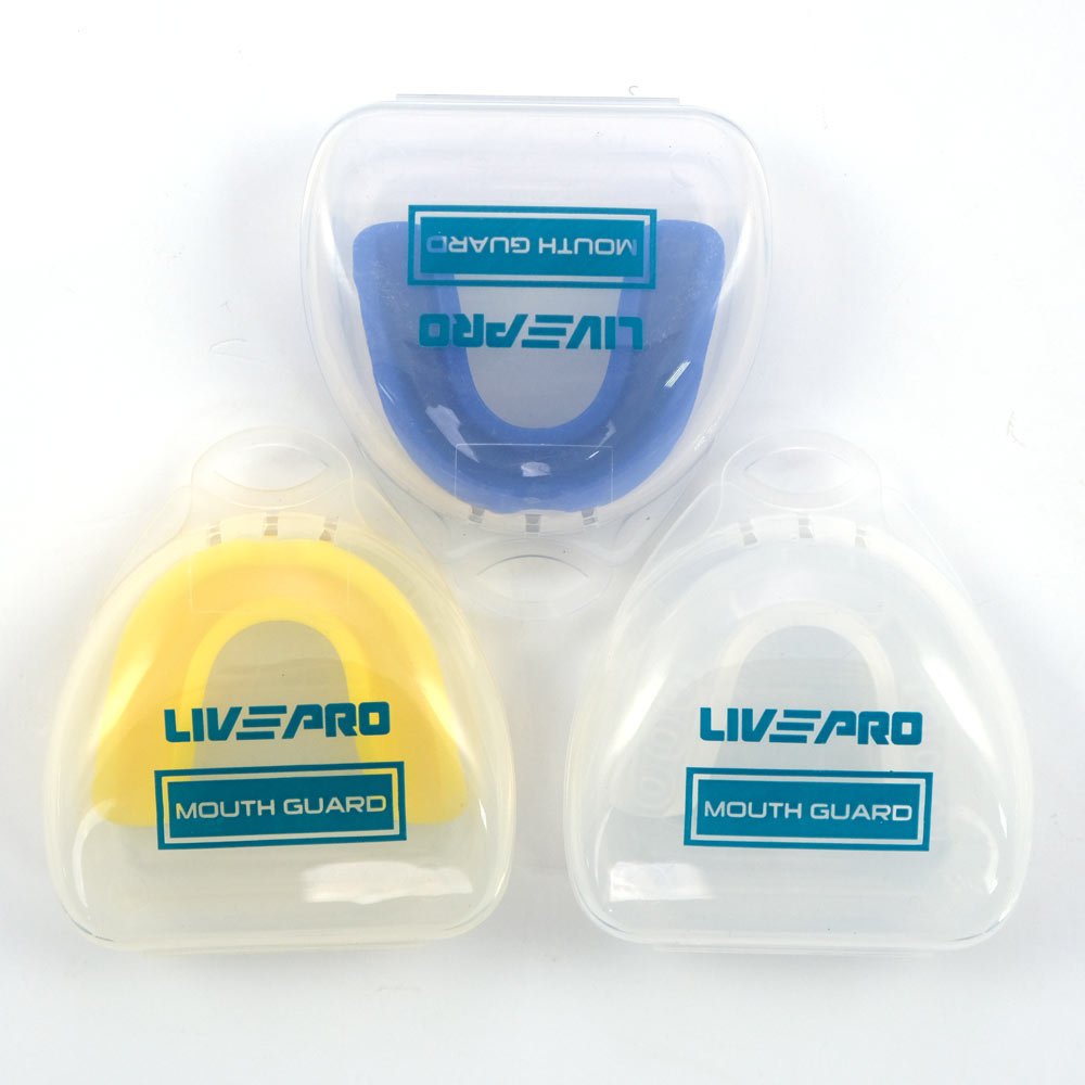 PROFESSIONAL BOXING MOUTH GUARD LIVEPRO LP8609 image 2