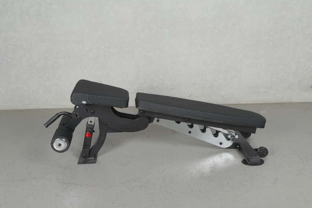 Quick Adjust Heavy Commercial Weightlifting Bench image 2