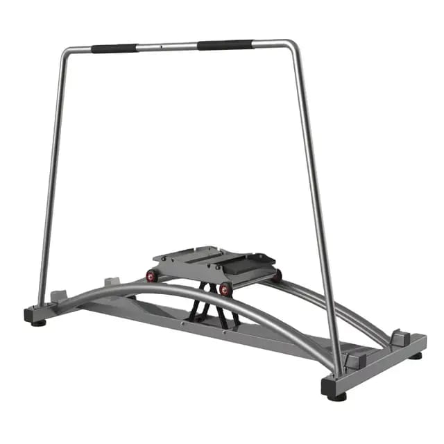 Ski Trainer Machine, Elliptical Cross Trainer, Accurate Simulation of Skiing, Indoor Exercise Machine, for Hockey, Ice Skating, Tennis, Skiing