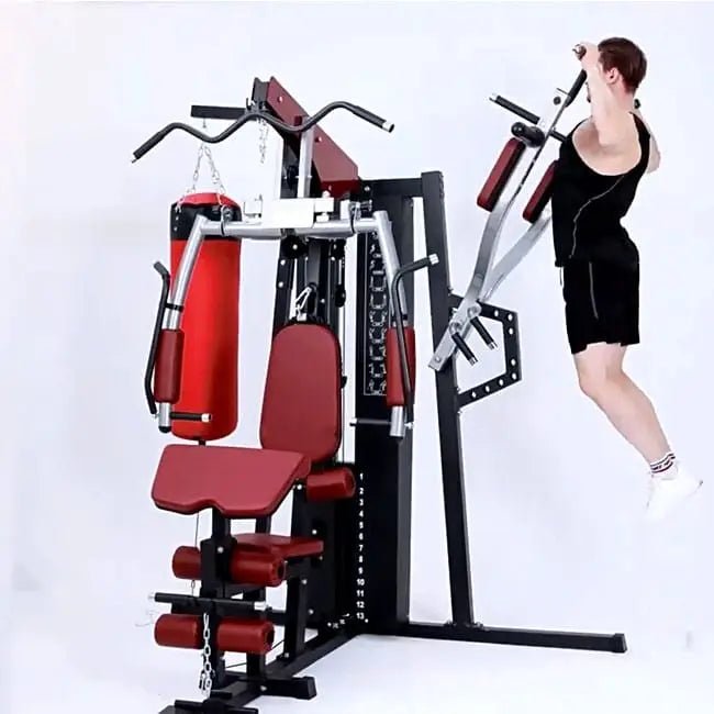 Tactical 3/4 Station all-in-one Semi Commercial Multi Gym