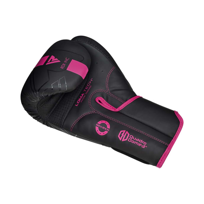 Venum Kids Girls Boxing Sparring Gloves Pair 8oz Pink