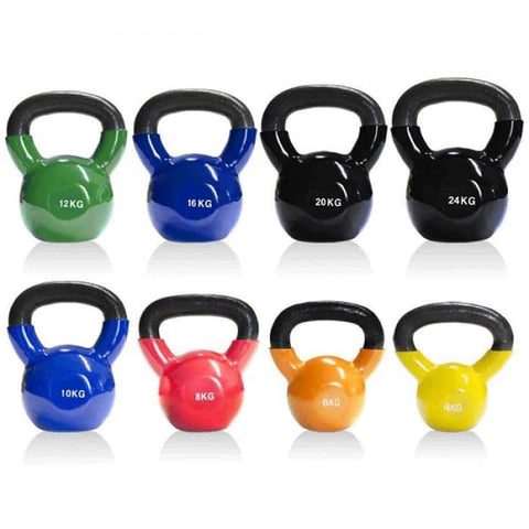 Vinyl Exercise Kettlebell