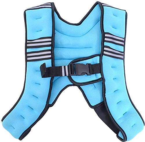 NEOPRENE WEIGHTED VEST EXERCISE JACKET 5KG image 2