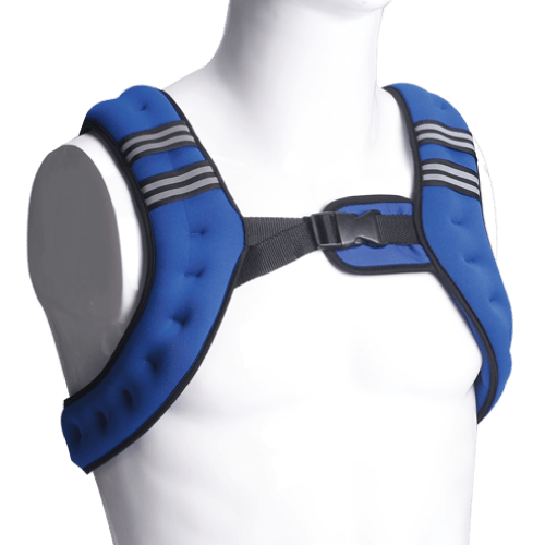 NEOPRENE WEIGHTED VEST EXERCISE JACKET 5KG image 3