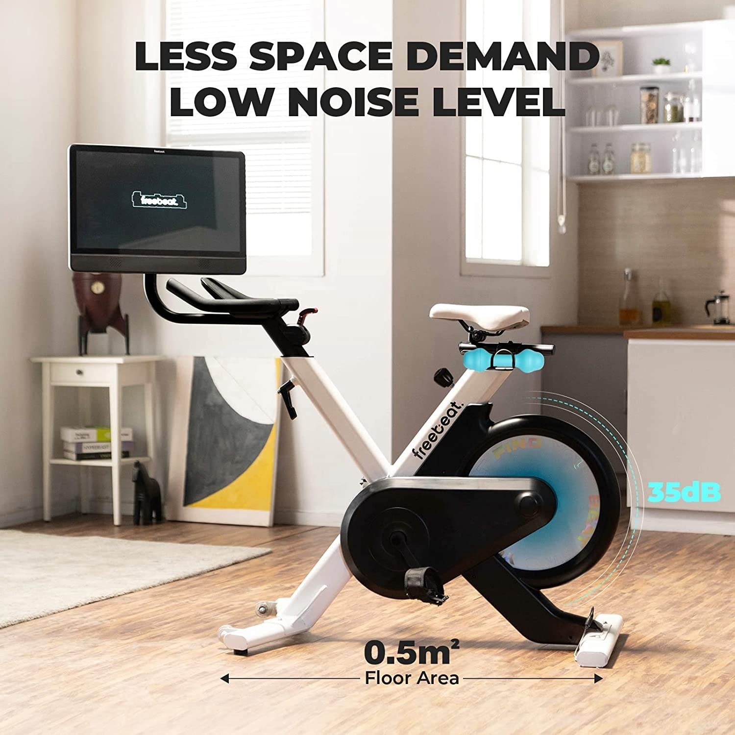 WNQ VENUS B2 Fashion Intelligent Spin Bike image 10