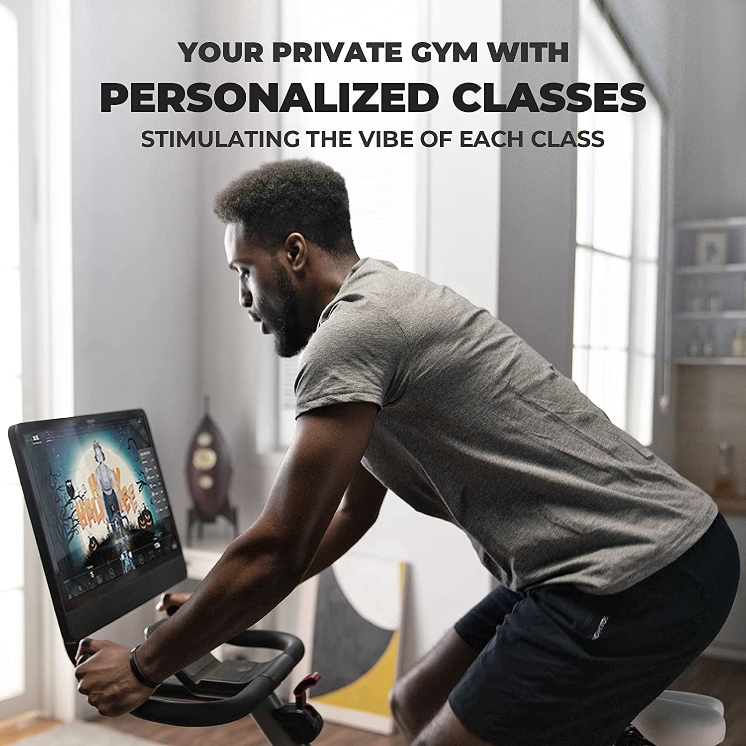 WNQ VENUS B2 Fashion Intelligent Spin Bike image 11