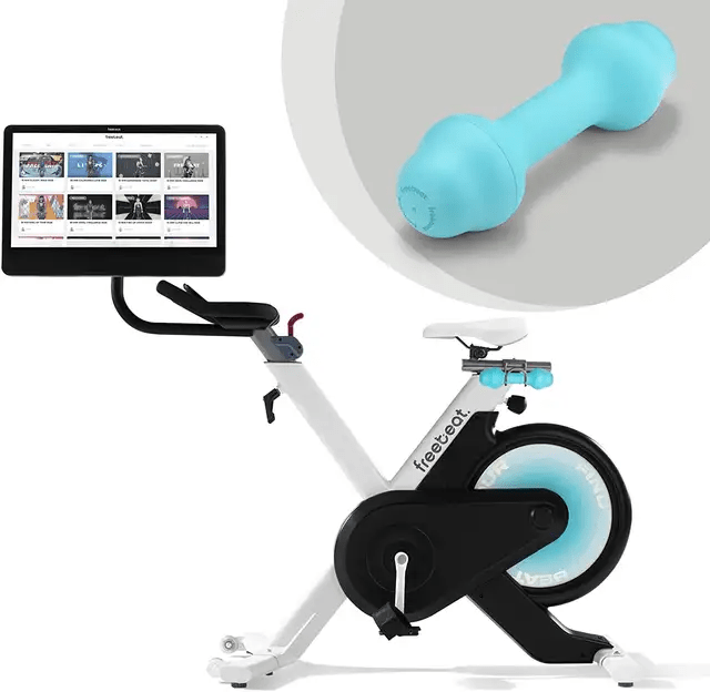 WNQ VENUS B2 Fashion Intelligent Spin Bike image 3