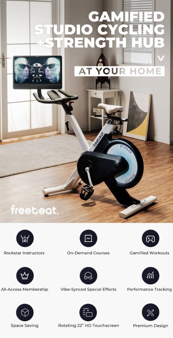 WNQ VENUS B2 Fashion Intelligent Spin Bike image 8
